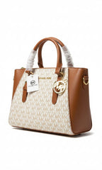 Luxury MK Inspired Monogram Tote Bag for Women – Elegant Hand Bag