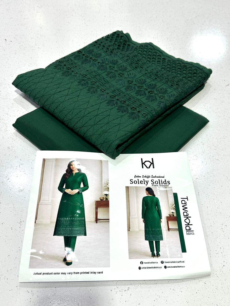 Tawakal Pure Lawn Collection 2 Pcs