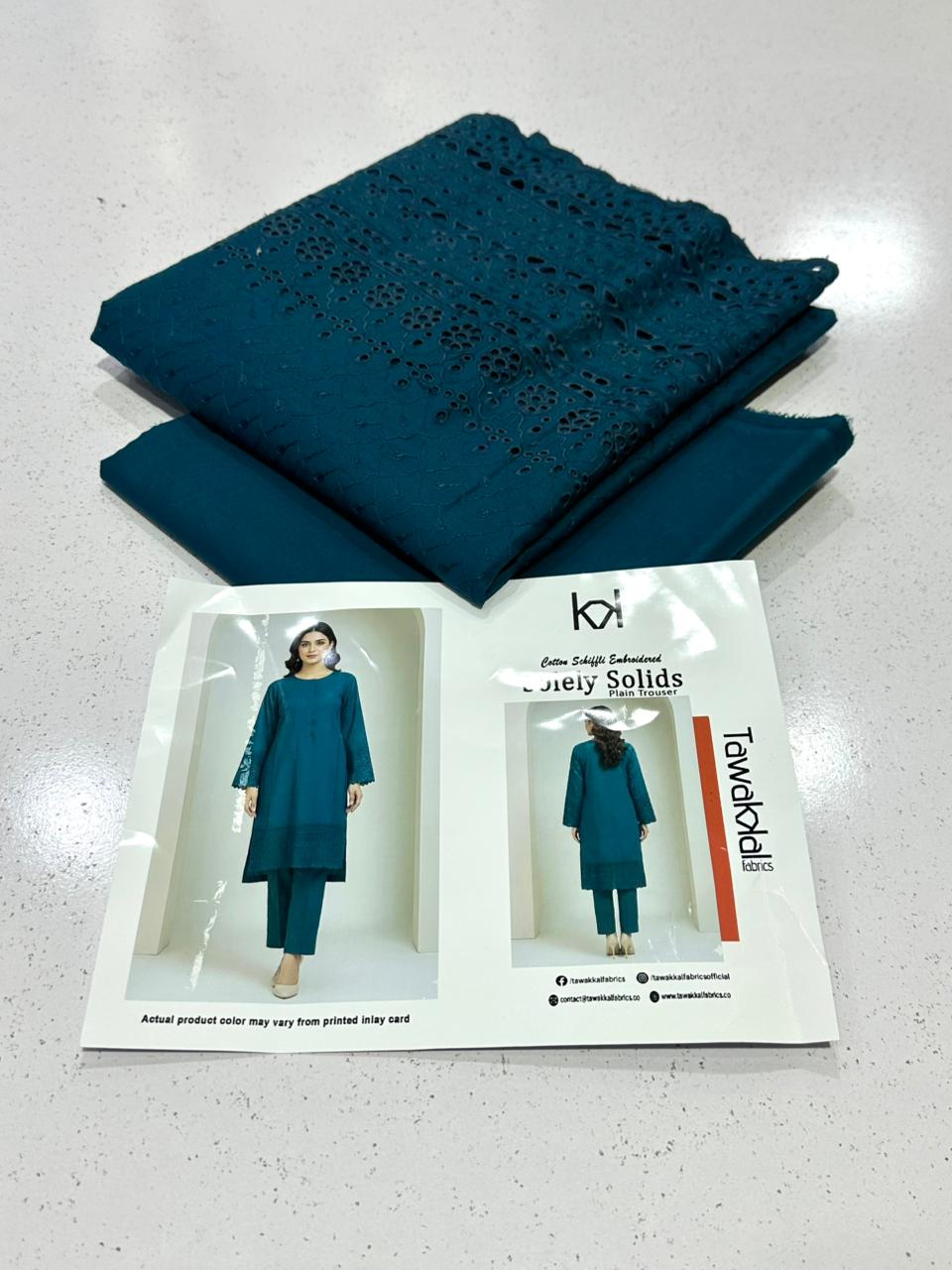 Tawakal Pure Lawn Collection 2 Pcs