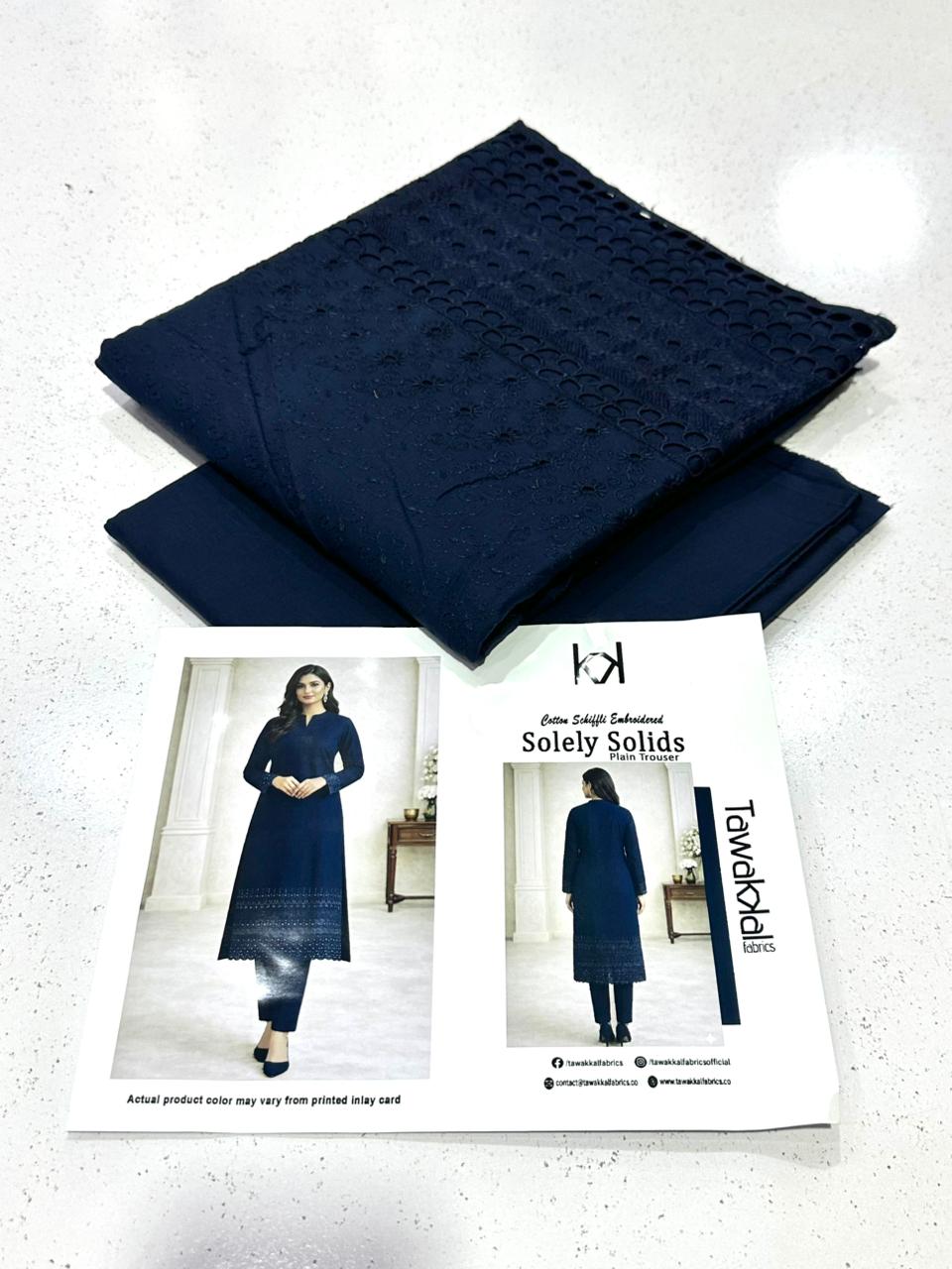 Tawakal Pure Lawn Collection 2 Pcs