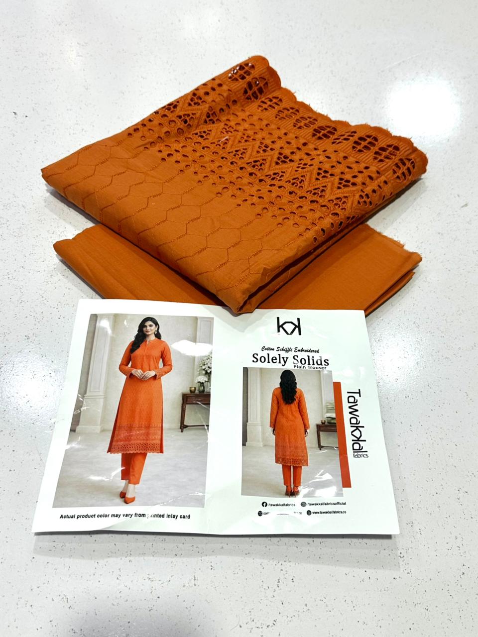 Tawakal Pure Lawn Collection 2 Pcs