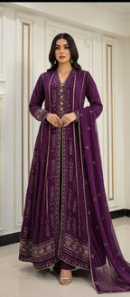 Ready To Wear Chiffon Maxi