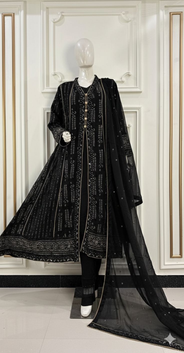 Ready To Wear Chiffon Maxi