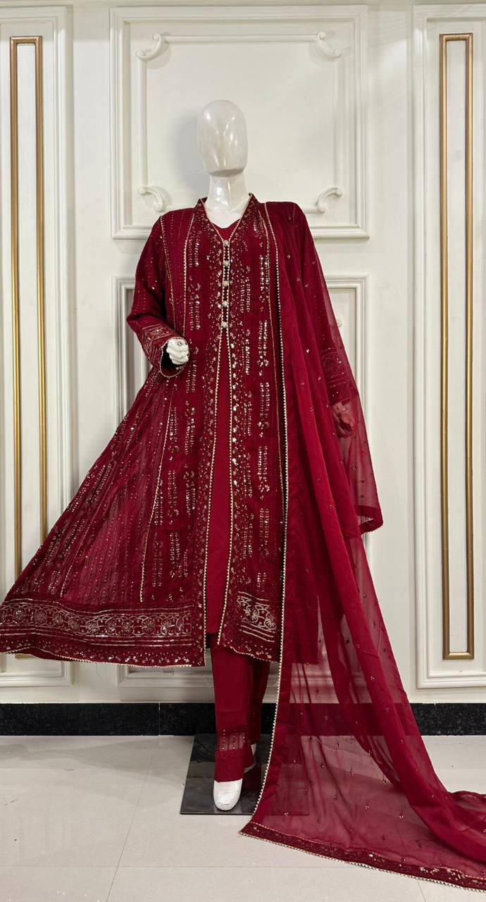 Ready To Wear Chiffon Maxi