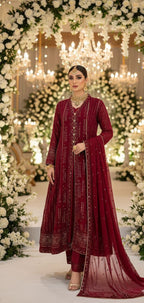 Ready To Wear Chiffon Maxi