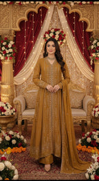 Ready To Wear Chiffon Maxi