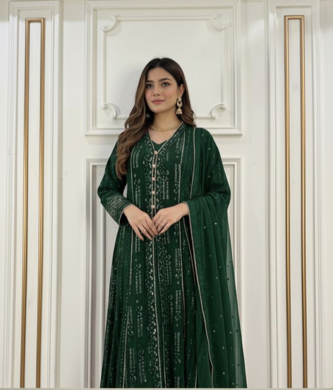 Ready To Wear Chiffon Maxi