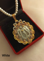 ALLAH Name Pendant With Mala