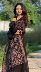 Beautiful Pure Chiffon Frock