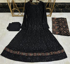 Beautiful Pure Chiffon Frock