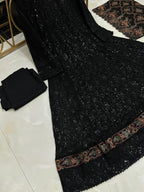 Beautiful Pure Chiffon Frock