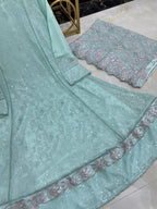 Beautiful Pure Chiffon Frock