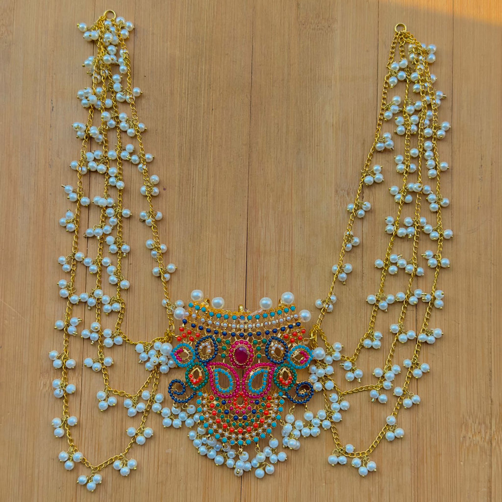 Premium Quality Hair Brooch Jewellery – Elegant Design | 3 Stunning Colors