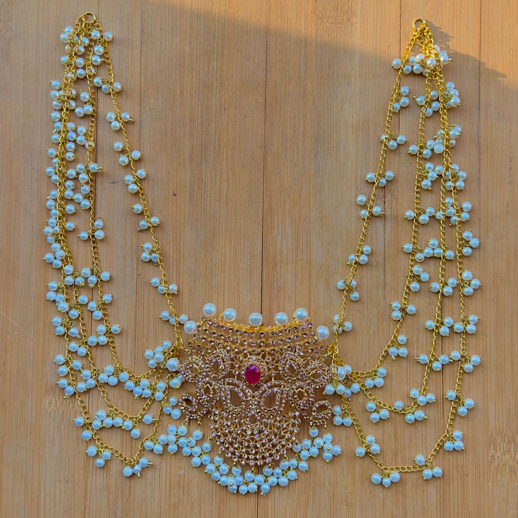 Premium Quality Hair Brooch Jewellery – Elegant Design | 3 Stunning Colors