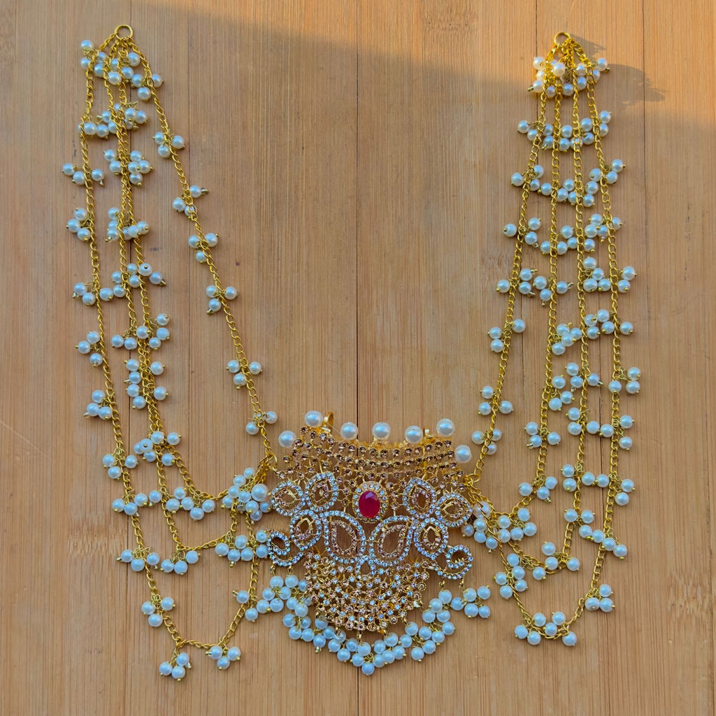 Premium Quality Hair Brooch Jewellery – Elegant Design | 3 Stunning Colors