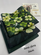 Tana Dorra Vol 1 Lawn 3 Pcs