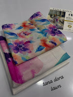 Tana Dorra Vol 1 Lawn 3 Pcs