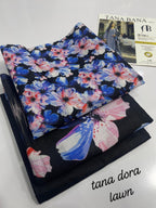 Tana Dorra Vol 1 Lawn 3 Pcs