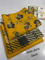 Tana Dorra Vol 1 Lawn 3 Pcs