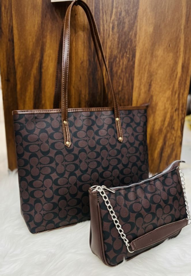 COACH AAA Quality Women’s Branded Tote Bag & Crossbody Bag
