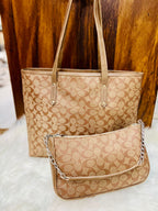 COACH AAA Quality Women’s Branded Tote Bag & Crossbody Bag