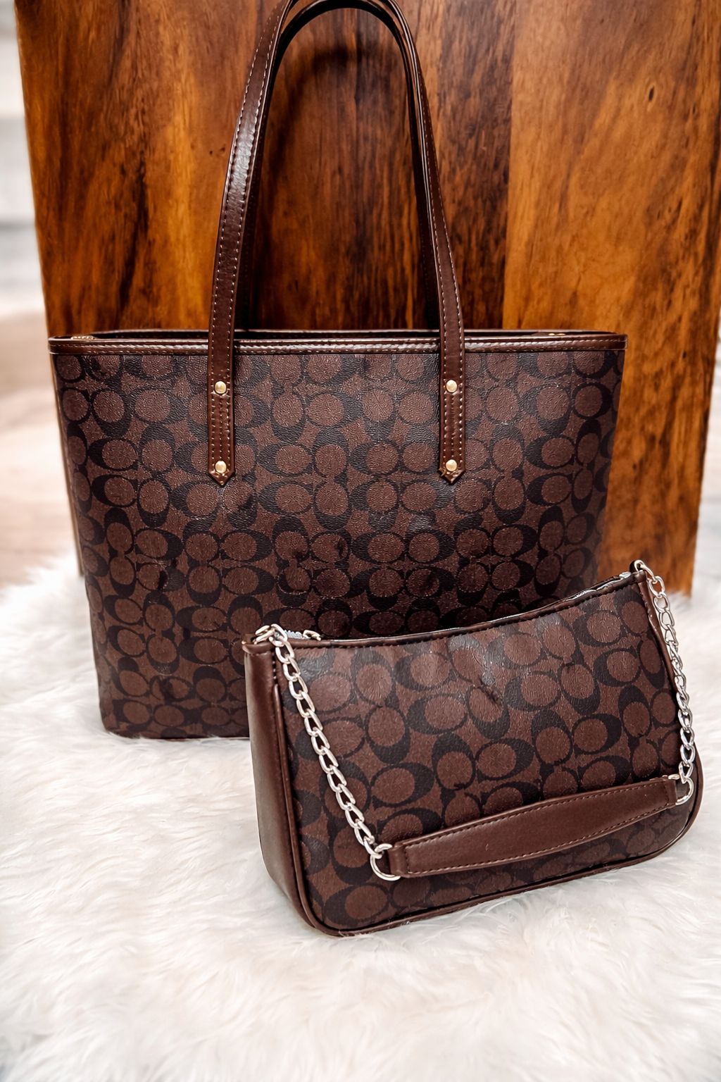 COACH AAA Quality Women’s Branded Tote Bag & Crossbody Bag