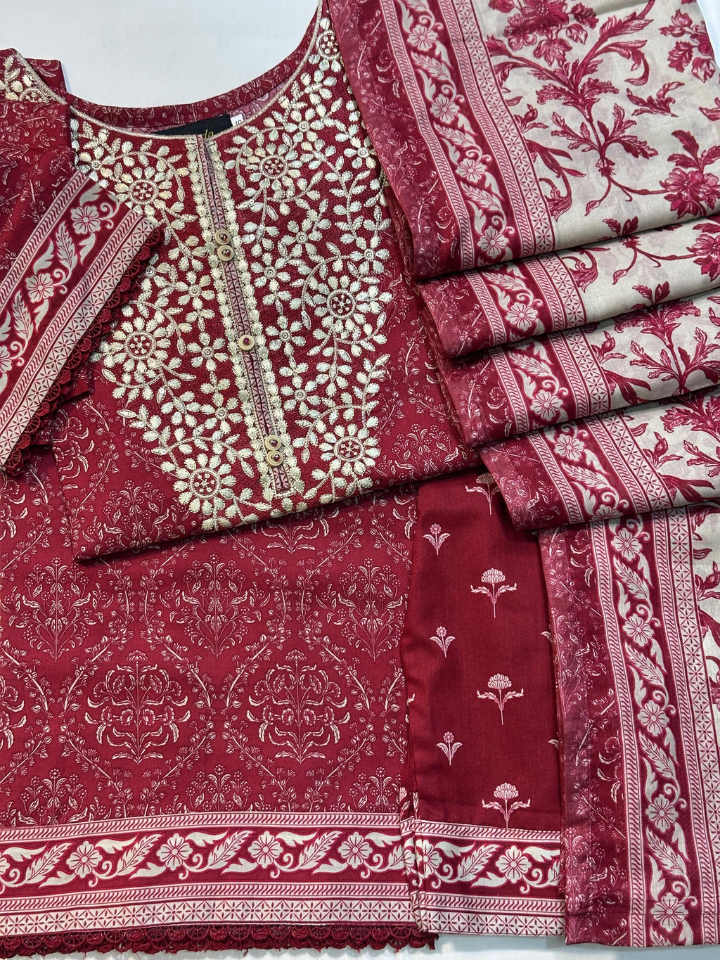 PREMIUM 3 PIECE EMBROIDERED COLLECTION