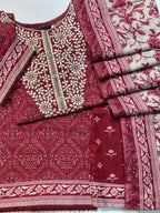 PREMIUM 3 PIECE EMBROIDERED COLLECTION