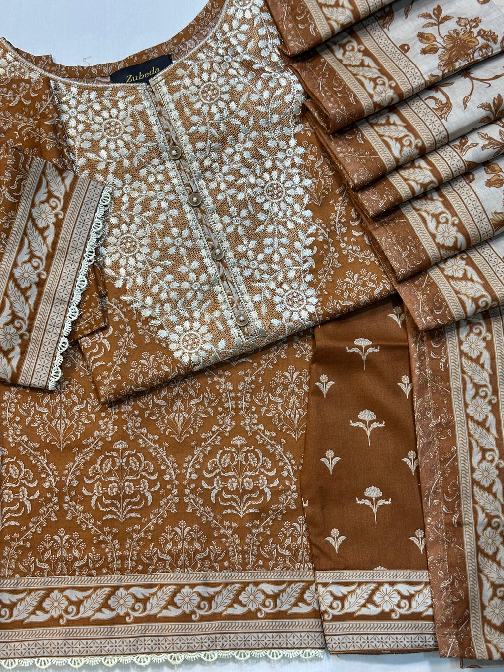 PREMIUM 3 PIECE EMBROIDERED COLLECTION