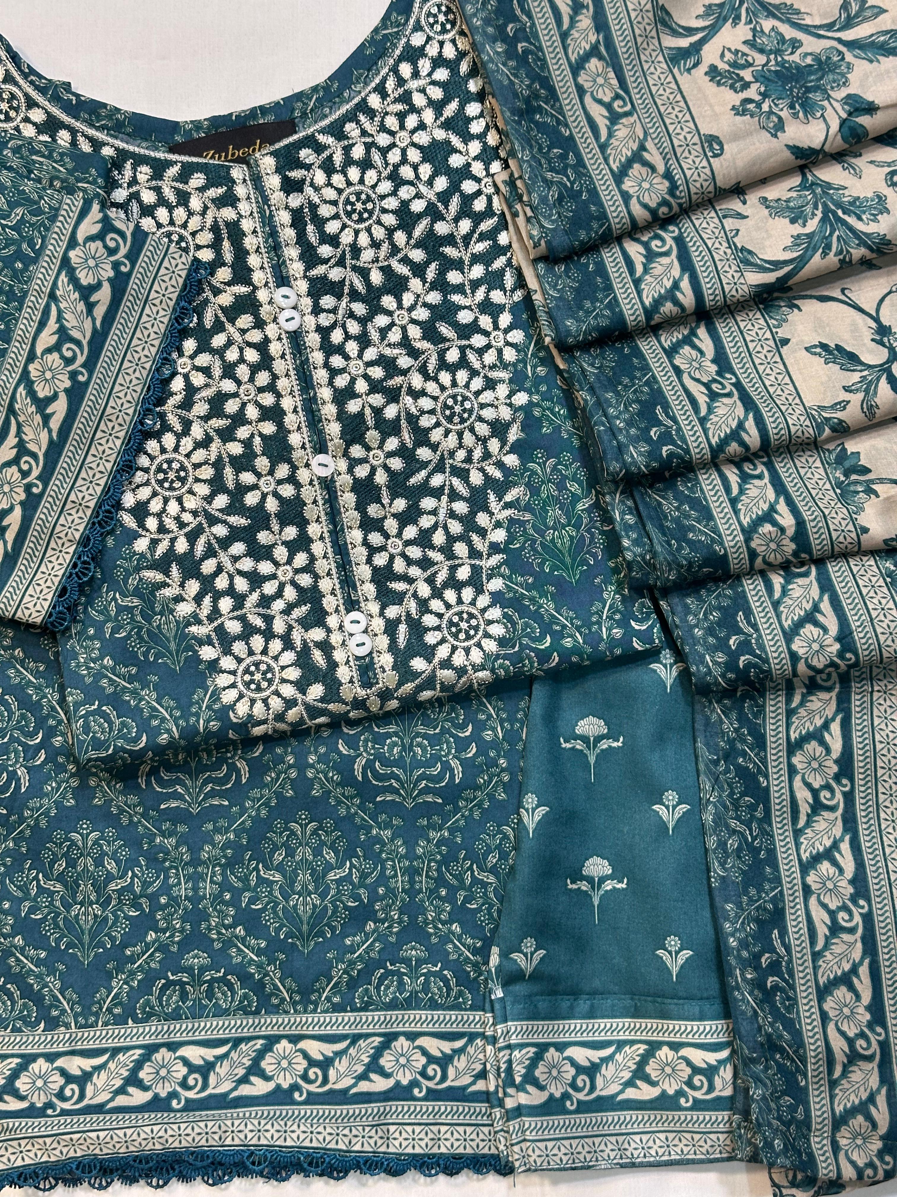 PREMIUM 3 PIECE EMBROIDERED COLLECTION