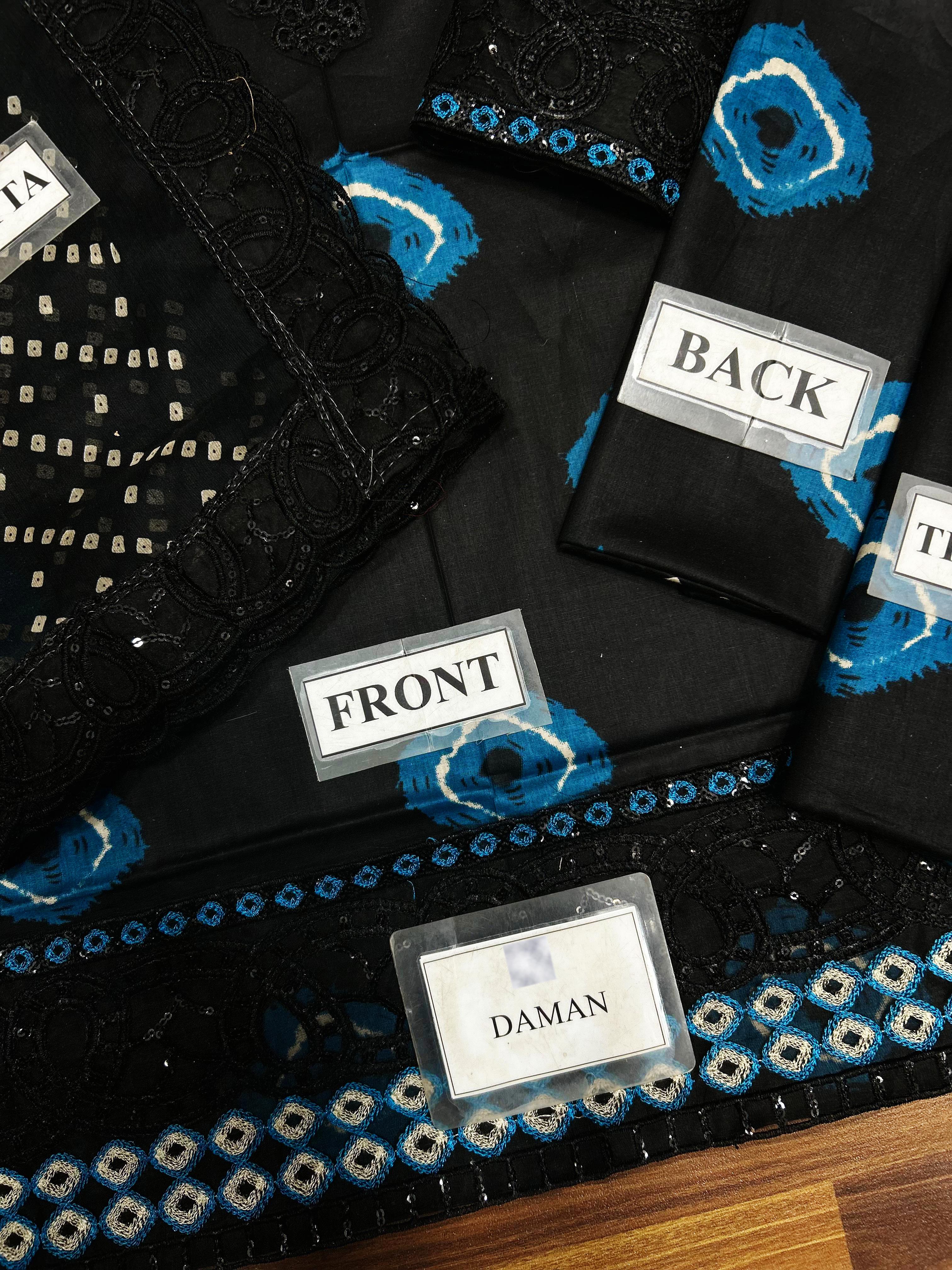 Aneela’s Chundri Luxury Lawn