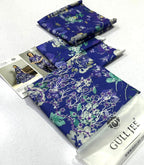 Gulljee Pure  Lawn Collection 3Pcs