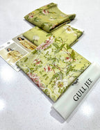Gulljee Pure  Lawn Collection 3Pcs