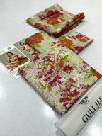 Gulljee Pure  Lawn Collection 3Pcs