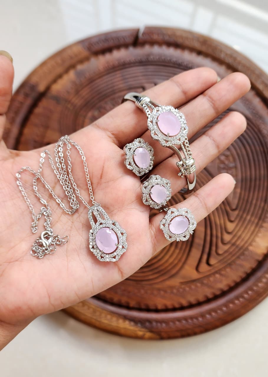 Premium Quality Zircon Stone Combo Set