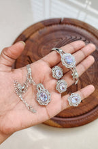 Premium Quality Zircon Stone Combo Set