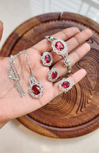 Premium Quality Zircon Stone Combo Set