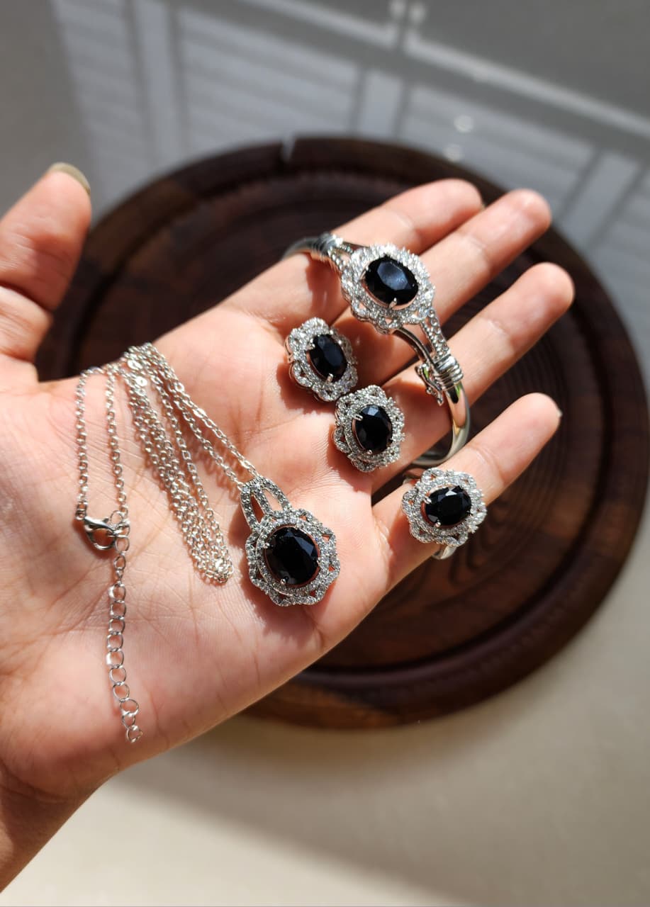 Premium Quality Zircon Stone Combo Set