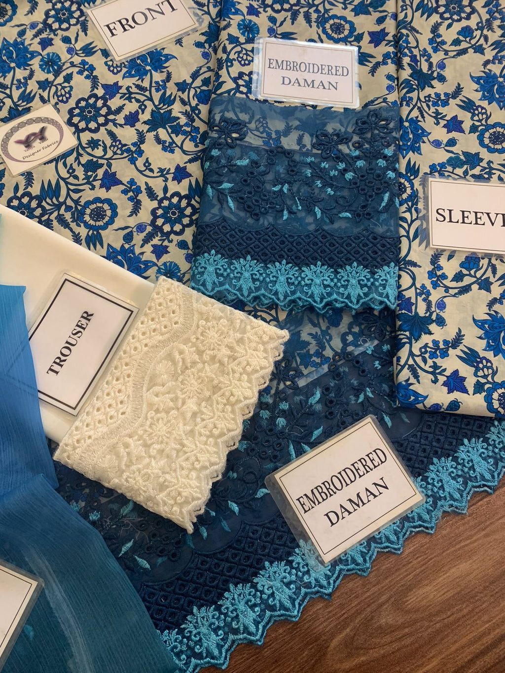 Printed Lawn Shirt & Trouser  With Chiffon Digital Dupatta