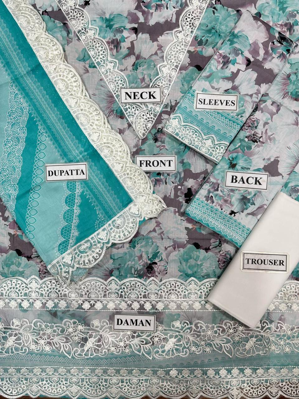 ZAINAB CHOTTANI Unstitch Replica