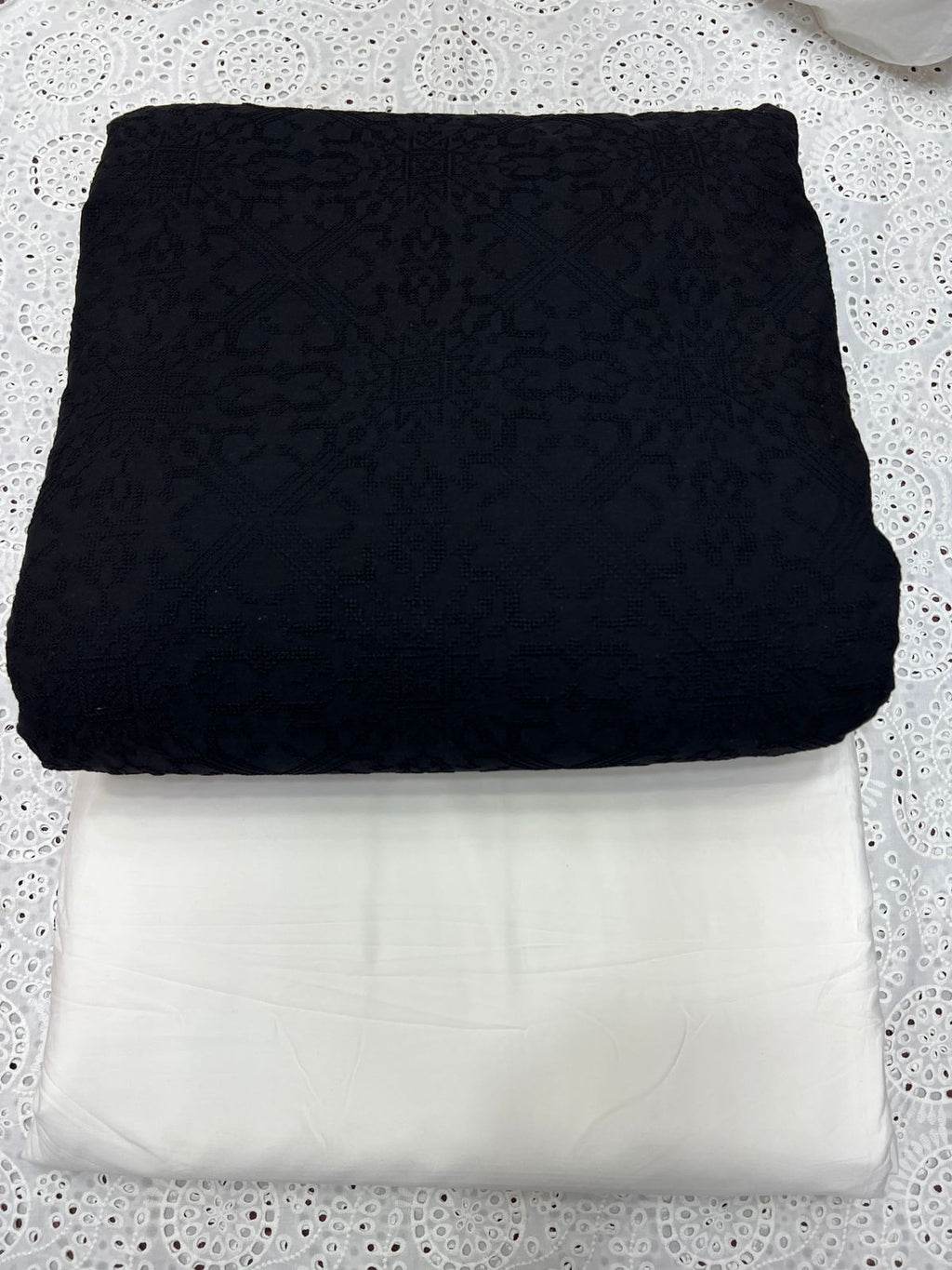 Cross Stich Chicken Kari Two Piece Suit