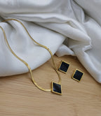 Stainless Steel Locket Set