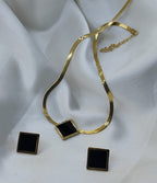 Stainless Steel Locket Set