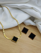 Stainless Steel Locket Set