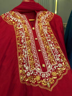 Rawsilk Heavy Handwork 3 Pcs