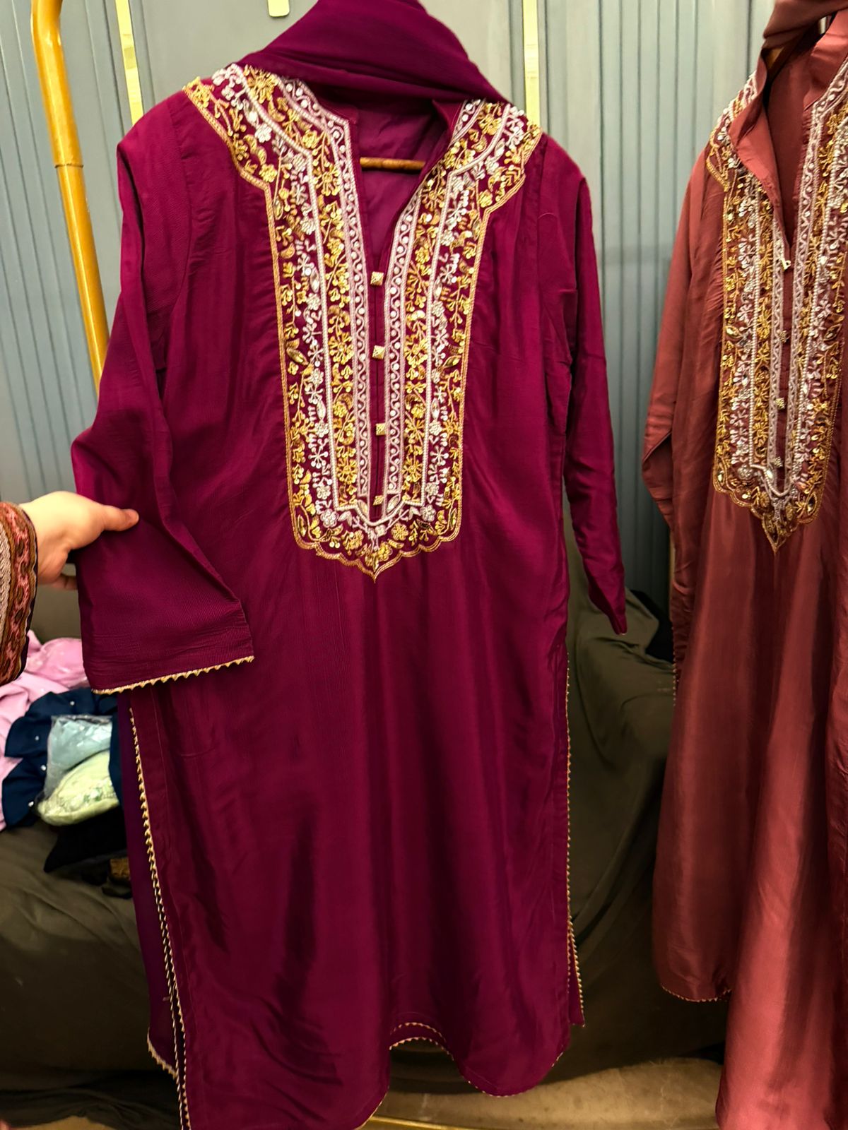 Rawsilk Heavy Handwork 3 Pcs