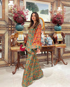 Uthopia Printed 2 Pcs