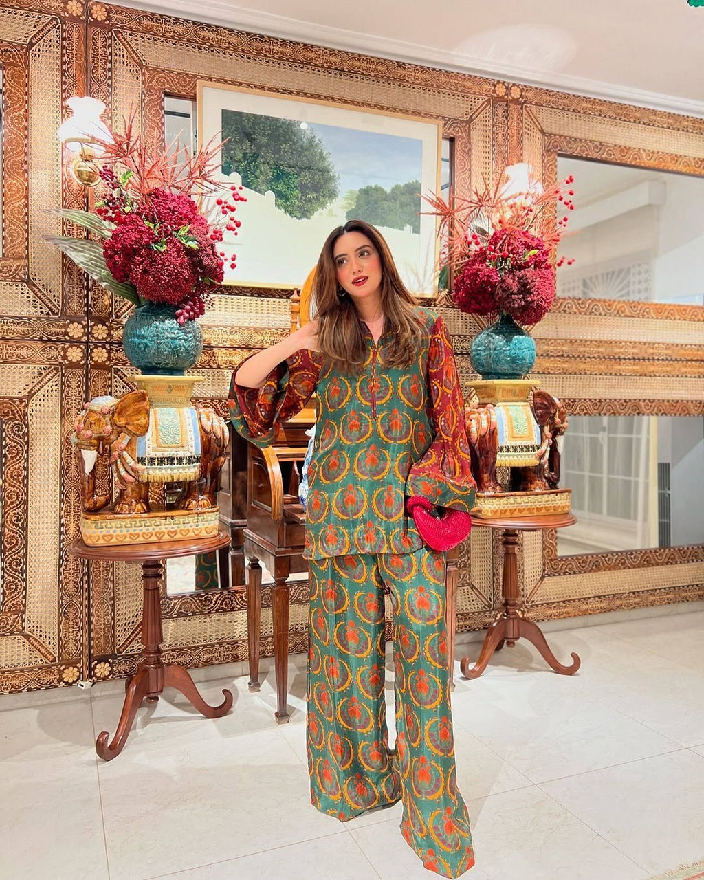 Uthopia Printed 2 Pcs