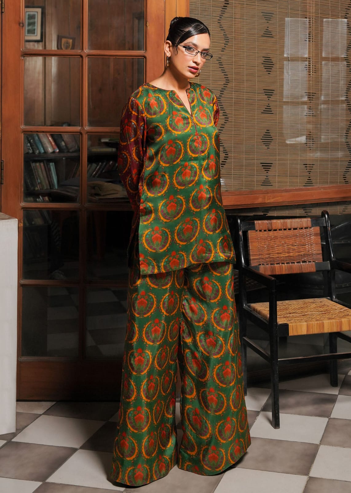 Uthopia Printed 2 Pcs