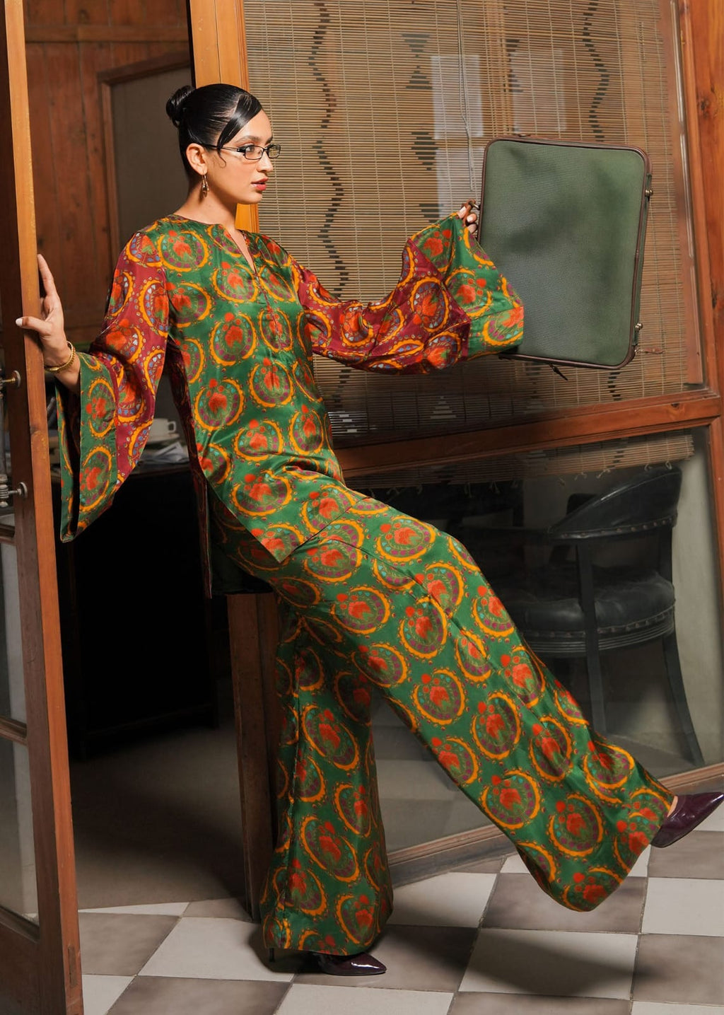 Uthopia Printed 2 Pcs